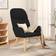 vidaXL 340996 Black Fåtölj 98cm