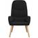 vidaXL 340996 Black Fauteuil 98cm