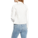 NYDJ Frayed Hem Jacket - Optic White