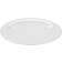 G.E.T. ENTERPRISES Melamine Oval White Serving Dish 4