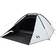 vidaXL Camping Tent Dome for 2-Person White Blackout Fabric, Waterproof & Wind-Resistant, Portable with Easy Setup