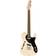 Fender Squier Affinity Series Telecaster Thinline, Olympic White Electric Guitar