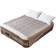 Neo Flocked Surface Inflatable Mattress Airbed with Built-in Electric Air Pump