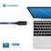Nordic TB4-202 100W 40Gbps 8K Thunderbolt 4 USB C - USB C M-M 2m