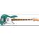 Squier By Fender Squier Affinity Series Active Jazz Bass, Mystic Sea Foam Green Bass Guitar