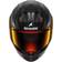 SHARK Helmets D-Skwal 3 Blast-R, Svart/Grå/Röd Vuxen