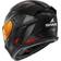 SHARK Helmets D-Skwal 3 Blast-R, Svart/Grå/Röd Vuxen