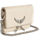 Zadig & Voltaire Clutch Rock Nano Swing Your Wings - Flash