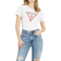 Guess Triangle Logo T-Shirt - White