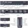 Nordic SGM-194 4x1 HDMI2.0b Switch with 7. 1 Audio Extractor & ARC