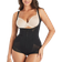 Maidenform Ultra Sculpts Fajas Colombianas Open Bust Bodysuit - Black