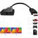 Nordic SGM-143 HDMI - 2xHDMI Splitter Adapter M-F 0.1m
