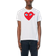 Comme des Garçons Heart Eye T-shirt - White