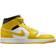 Nike Air Jordan 1 Mid W - White/Black/Vivid Sulfur