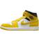 Nike Air Jordan 1 Mid W - White/Black/Vivid Sulfur