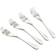 Knork Original Matte Table Fork 19.4cm 4pcs