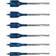 Bosch 2 608 900 332 Expert Self Cut Speed Spade Drill Bit 6Pcs