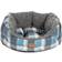 Fatface Recycled Fibre Deluxe Soft Dog Bed 75x35x32cm