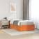 vidaXL 3281942 Sengeramme 106.5x206.5cm