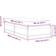 vidaXL 3281942 Sengeramme 106.5x206.5cm