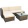 Home Garden Direct Pelops Outdoor Lounge Set, 1 Table incl. 3 Sofas