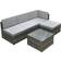 Home Garden Direct Pelops Lounge-Set, 1 Tisch einschl. 3 Sofas