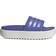 adidas Adilette Platform - Semi Cobalt Blue/Blue Spark Met/Core White