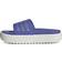 adidas Adilette Platform - Semi Cobalt Blue/Blue Spark Met/Core White