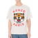 Kenzo Lucky Tiger Oversize T-shirt Unisex - Pale Grey