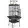 Super Deal Pro 61-inch 2 in 1 Large Bird Cage with Rolling Stand