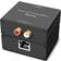 Nordic SGM-129 Cat5e Analog Stereo RCA HI-FI Extender Adapter