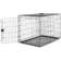 Amazon Basics Durable Foldable Metal Wire Dog Crate with Tray Single Door 122x76x83cm