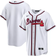 Nike Men's Atlanta Braves Official Blank Replica Jersey