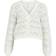 Object Kofta Long Sleeved Knitted Cardigan - Cloud Dancer