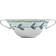 Serax Bowl With Saucer Blossom Milk Midnight Flowers Suppeskål 0.34L