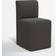 Joss & Main Mendy Dry Velvet Ash Kitchen Chair 34"