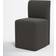 Joss & Main Mendy Dry Velvet Ash Kitchen Chair 34"