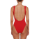 Hunza G Square Neck Swimsuit - Red