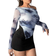 Shein Privé Women's Irregular Hem T-shirt