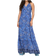 Only Veneda Maxi Dress - Blue/Azure Blue