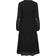 Y.A.S Luma Wrap Dress - Black