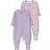 Name It Baby Pajamas 2pack - Pastel Lilac