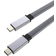 Nordic USBC-N1420 100W 10Gbps 4K60Hz 3.2 Gen2 USB C - USB C M - M 2m