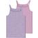 Name It Girl's Tank Top 2-pack - Pastel Lilac (13232983)