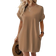 Shein LUNE Solid Batwing Sleeve Tee Dress