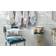 Matouk Cairo Scallop Toalla de baño Blanco, Beige (81.3x45.7cm)