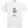 Ralph Lauren Bear Jersey T-shirt - White Beach Club Bear