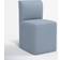 Joss & Main Mendy Blue Velvet Kitchen Chair 34"