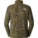 The North Face Men's Glacier Printed 1/4 Zeep Fleece - Forest Olive/Moss Camo Print