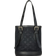 Louis Vuitton Monogram Satin Mini Bucket Bag - Black